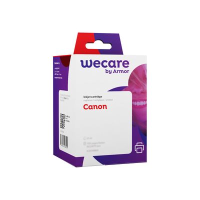 Cartouche compatible Canon CLI-551XL/PGI-550XL - pack de 5 - noir, noir photo, cyan, magenta, jaune - Wecare