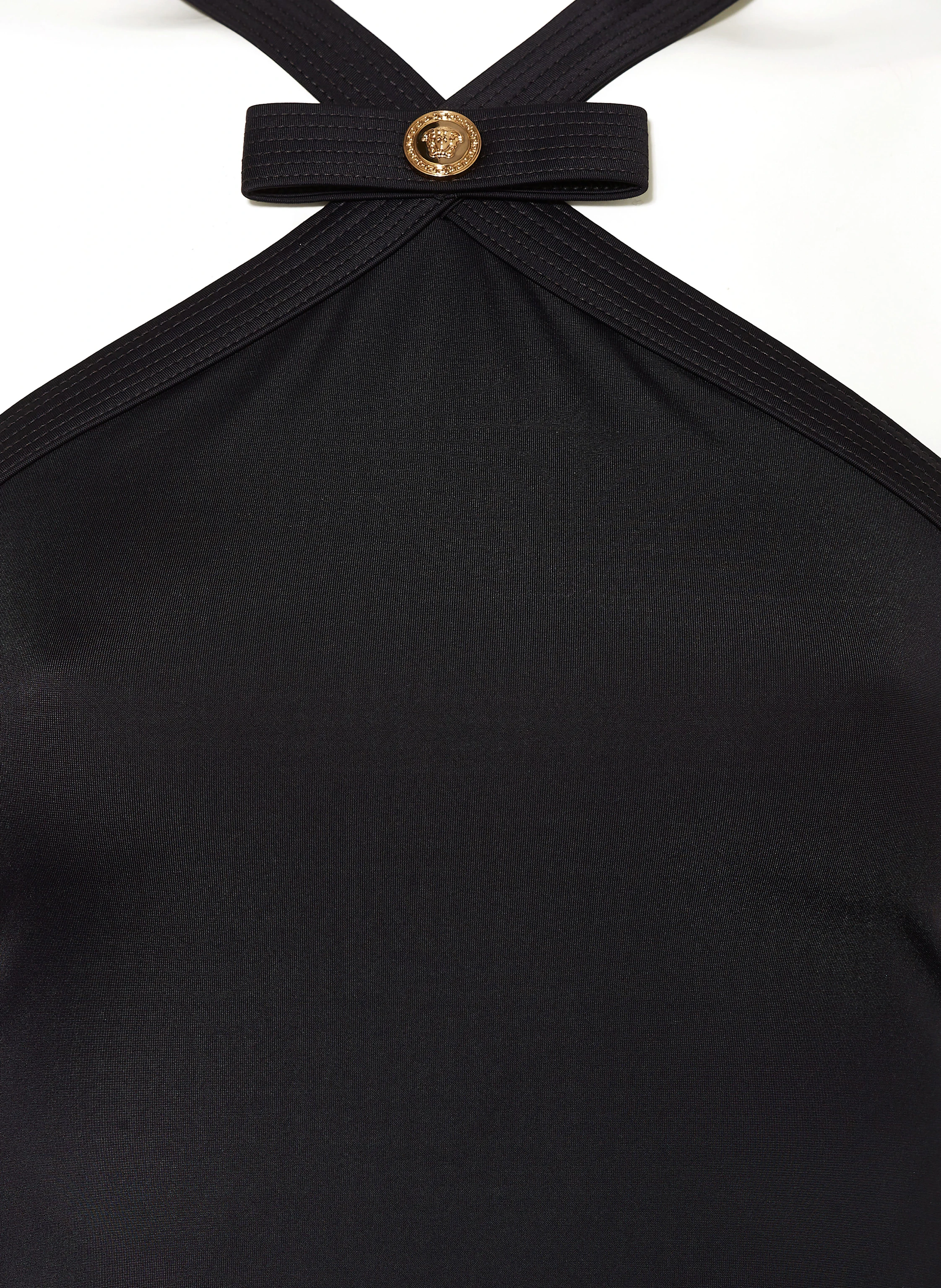 VERSACE High-Neck-Badeanzug