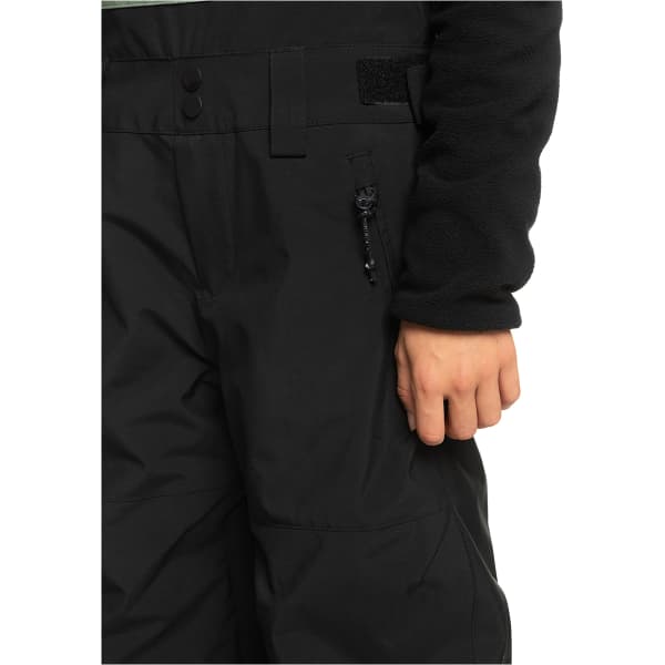 Pantalon de ski QUIKSILVER MASH UP YOUTH TRUE BLACK