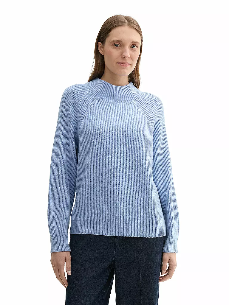 TOM TAILOR Pullover blau