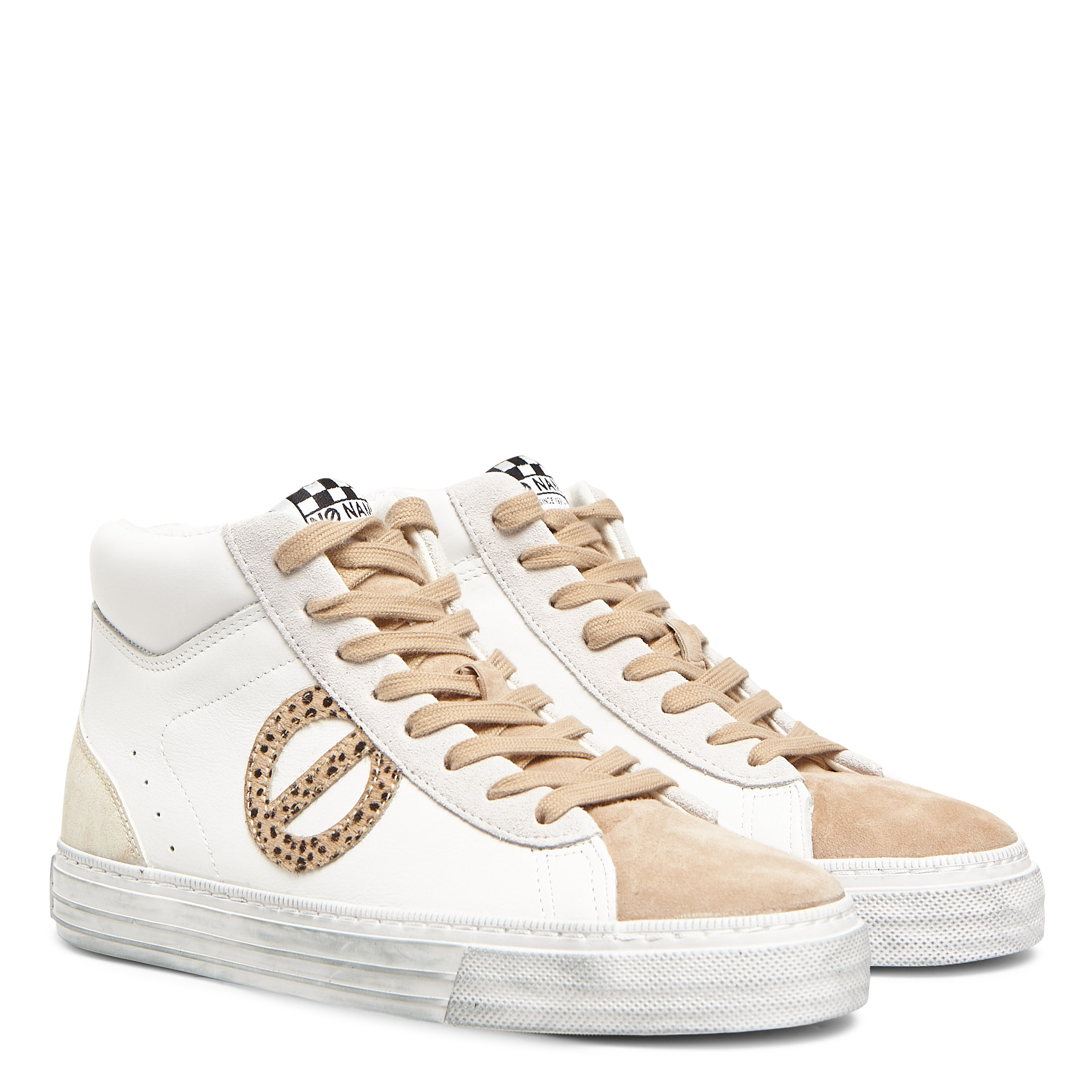 STRIKE MID CUT - Baskets montantes| Blanc