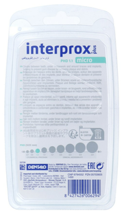 Interprox Ragers Plus Micro PHD 1.1 Groen 6ST