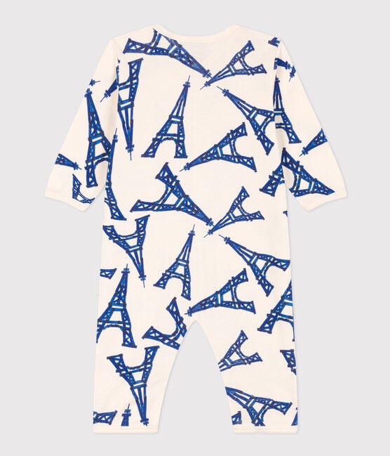 Pyjama bébé Paris en coton