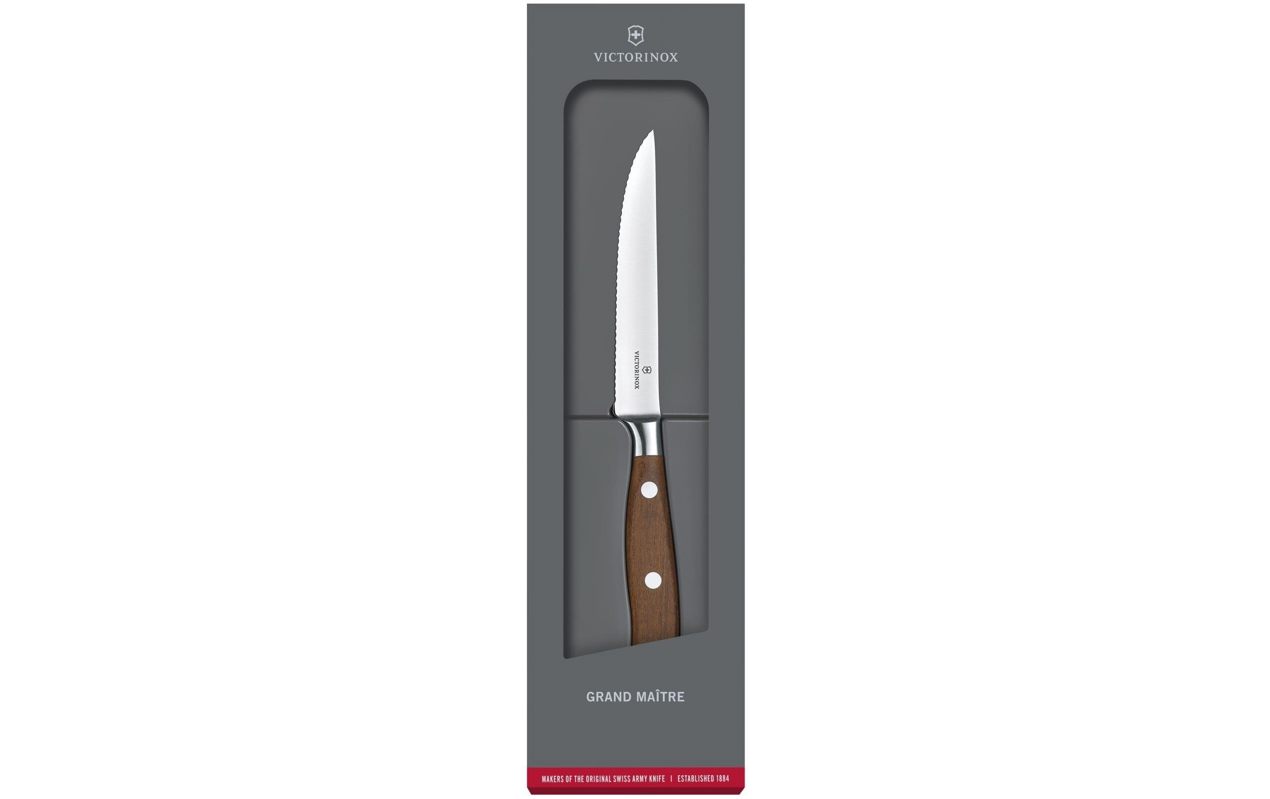 Steakmesser Grand Maître Wood 1 Stück, RosenholzFleischmesser