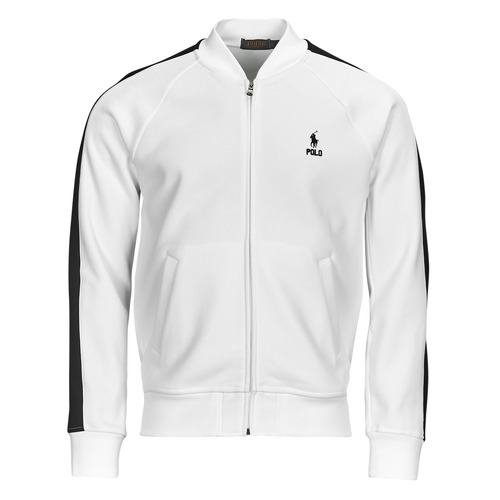 Polo Ralph Lauren - BOMBER AVEC BANDES Blanco / Negro / Blanco / Multiple