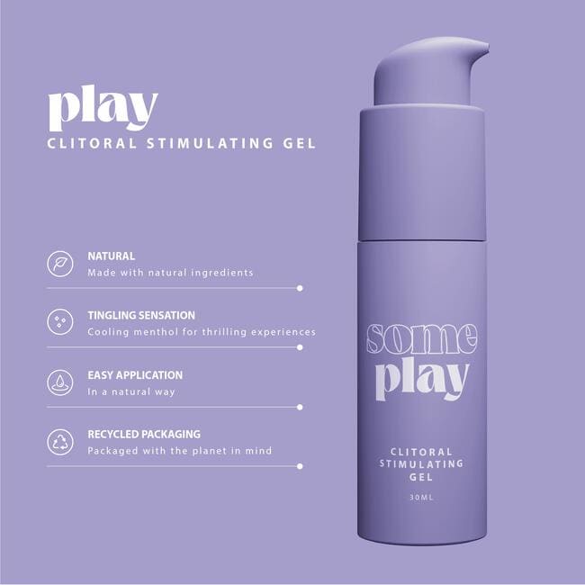 SOME Play Clitorale Stimulerende Gel - 30 ML