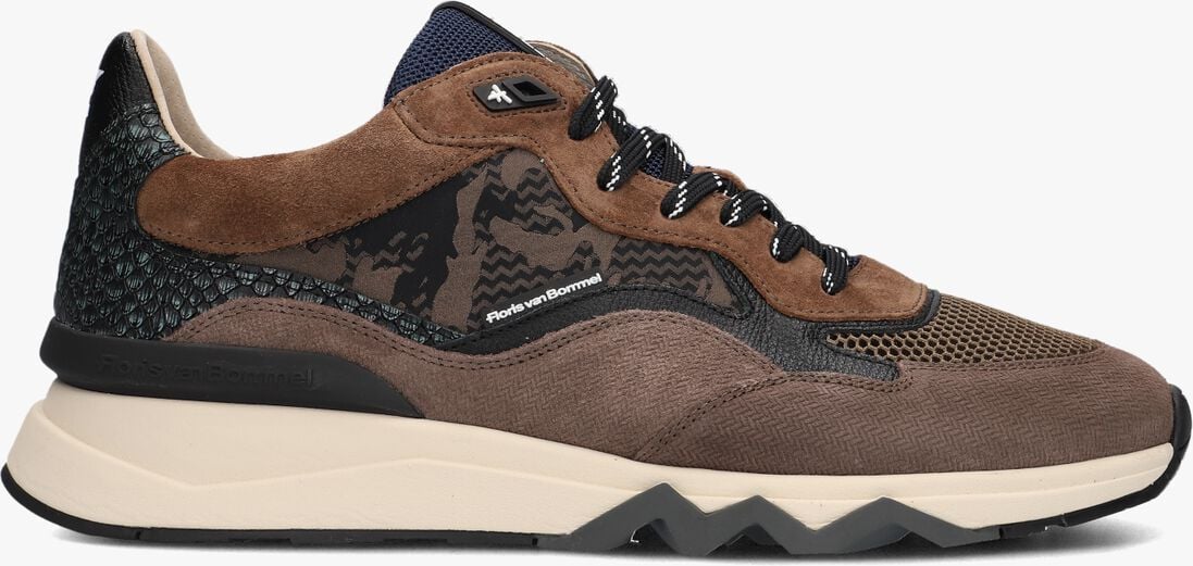 FLORIS VAN BOMMEL multi floris van bommel lage sneakers sfm-10136