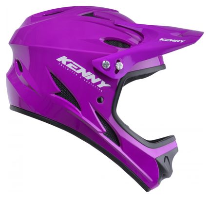 Casque Intégral Kenny Downhill Solid Violet