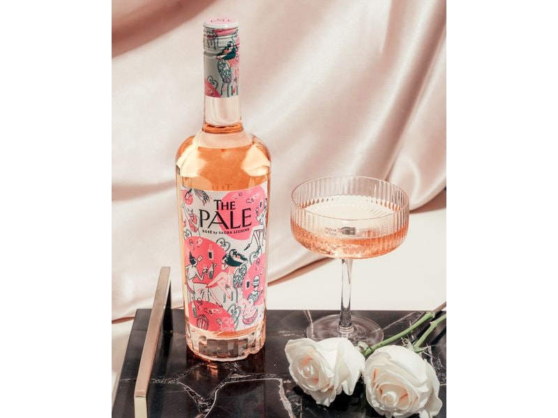 Chateau d`Esclans The Pale by Sacha Lichine 0.75 l Rosé mit Aromen von Früchten