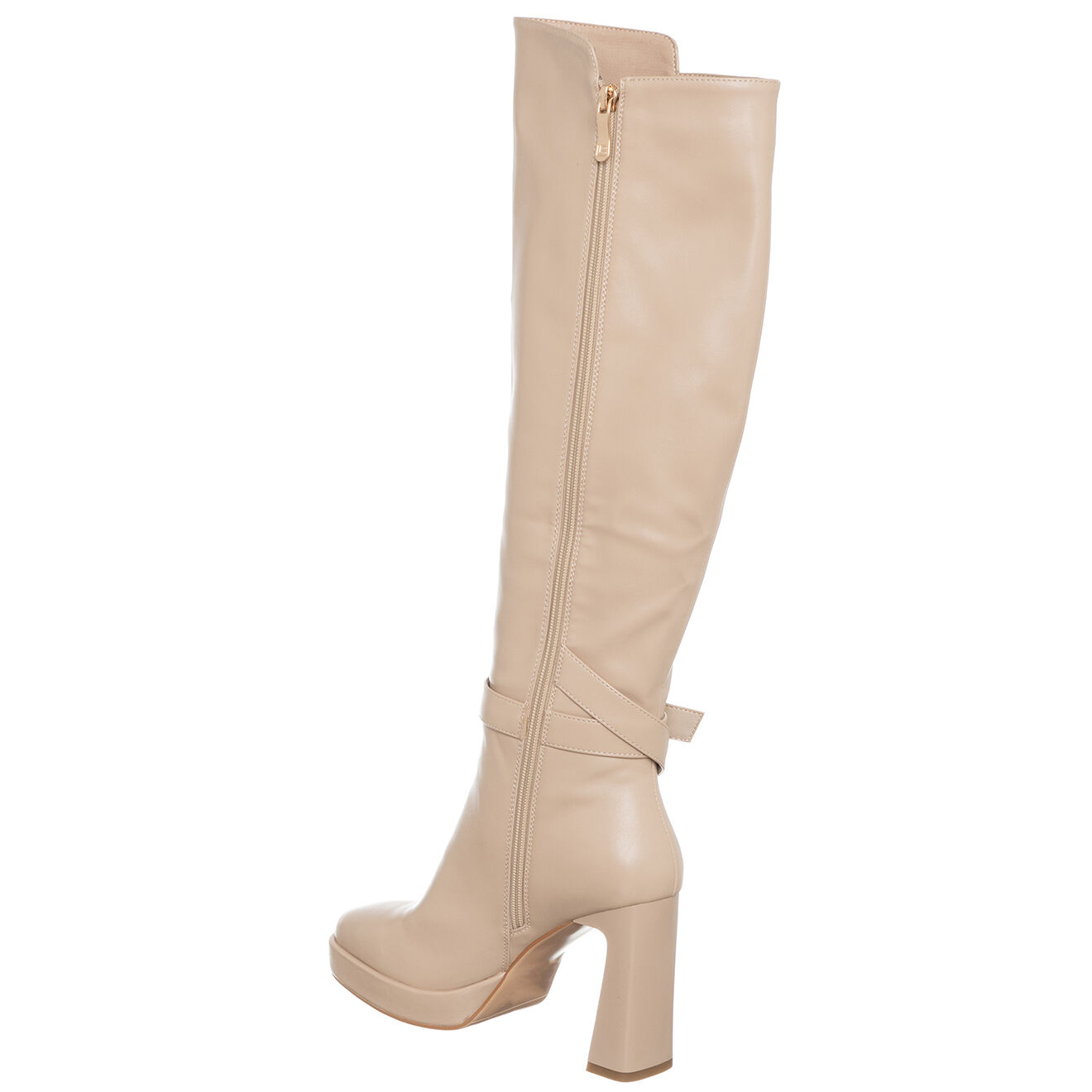 Laura Biagiotti Bottes Mel beiges