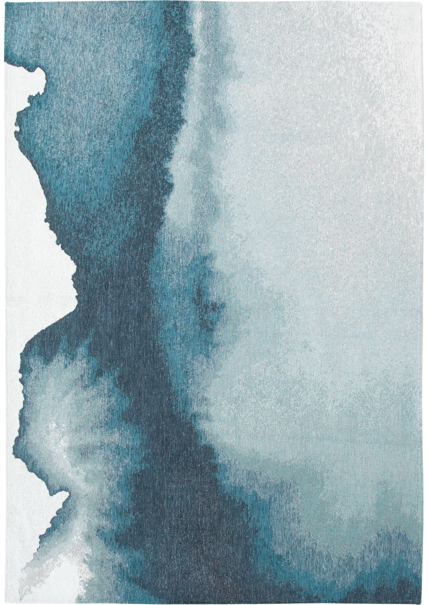 Ecorugs vloerkleed Lagoon donkerblauw 200x280 cm