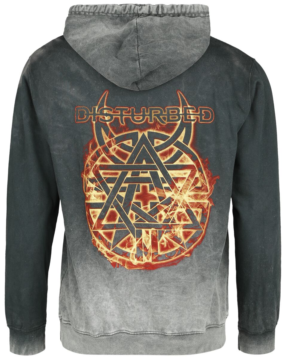 Believe Flames | Disturbed Sweat-shirt à capuche