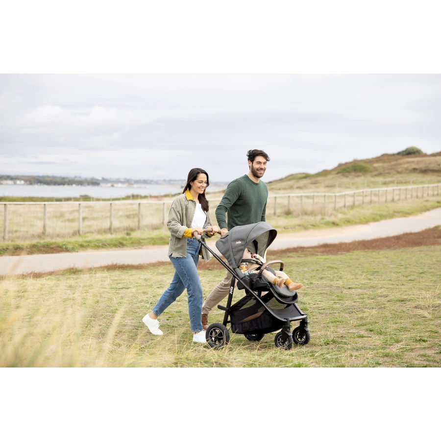 Joie cycle Versatrax Trio Kinderwagen Set Shell Gray