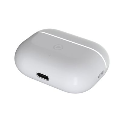 Force Play - Kit main libre - écouteur sans fil bluetooth - blanc