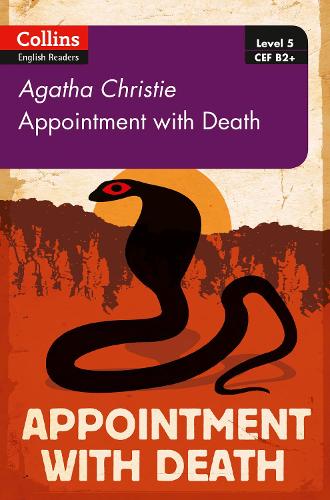 Appointment with Death: B2+ Level 5 - Collins Agatha Christie ELT Readers (Paperback)