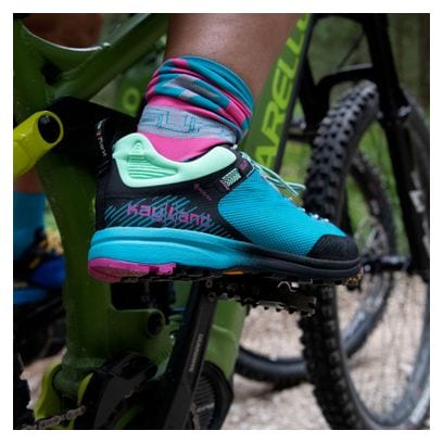Chaussures d'Approche Femme Kayland Grimpeur Ad Gore-Tex Bleu