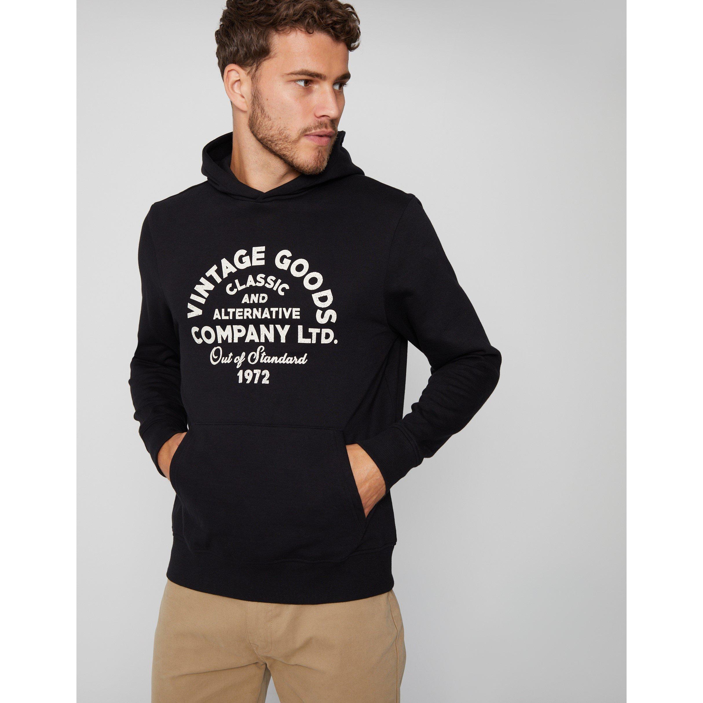 Threadbare TB Granby Hoodie Mens