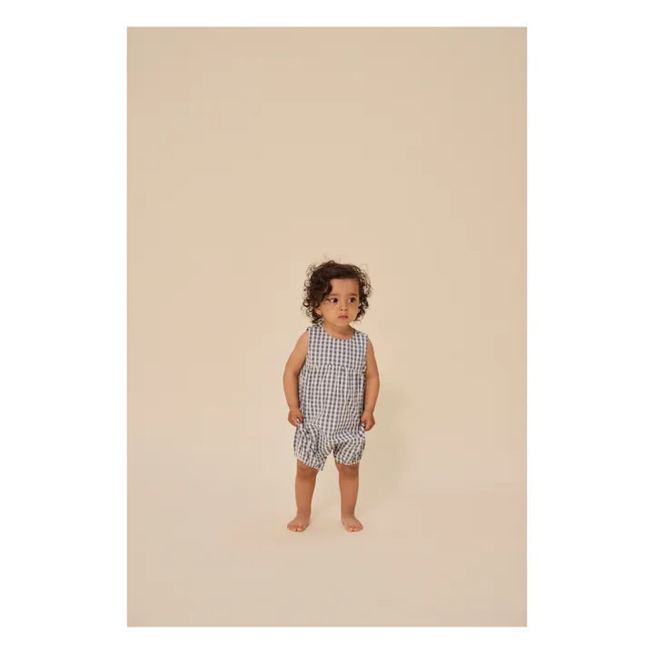 Konges Sløjd Combishort Kim Coton Bio | Bleu