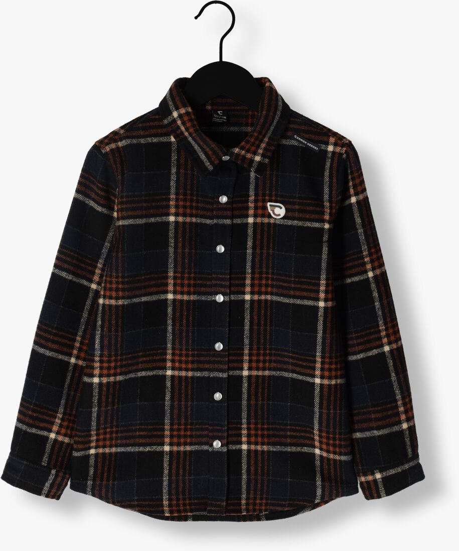 COMMON HEROES multi common heroes casual overhemd 2332-8106