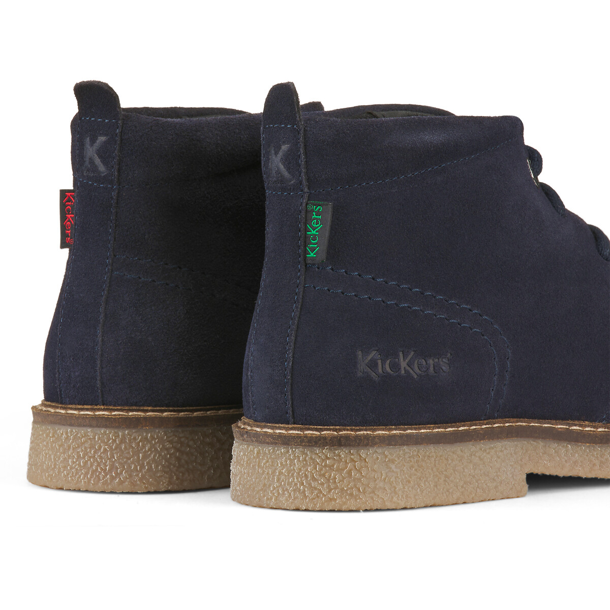 KICKERS<br>Bottines em olhar malicioso Kick Leo