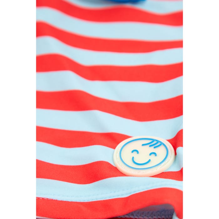 Veritas-Kids zwemshort strepen patch