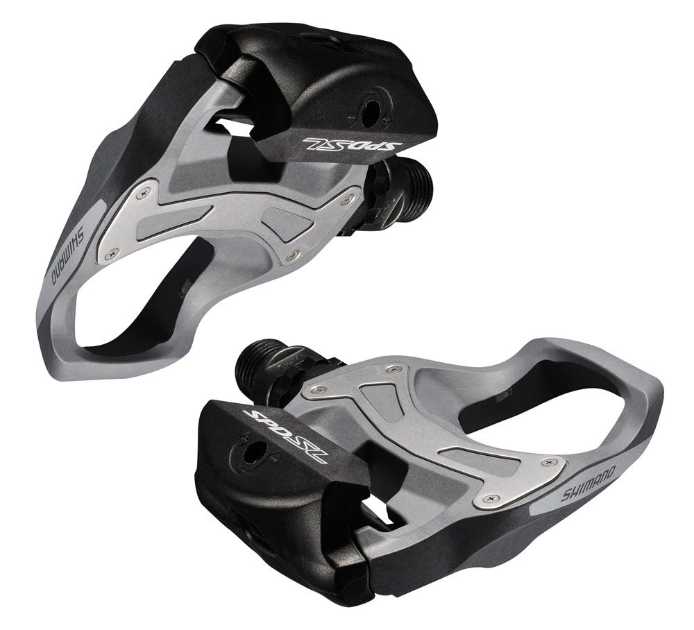 Shimano PD-R550 SPD-SL Pedale grau