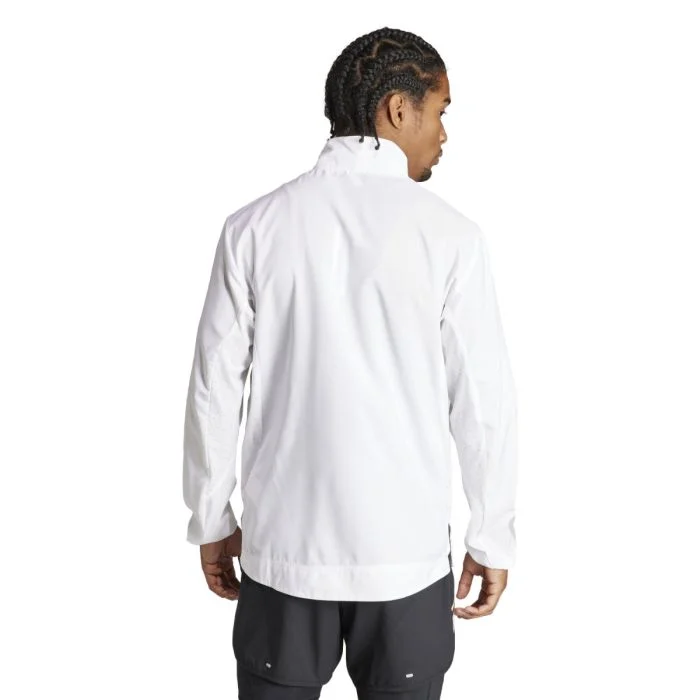 adidas Herre Jakker Adizero E Jacket Hvid