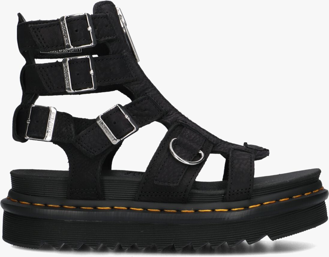 DR MARTENS grijze dr martens sandalen olson