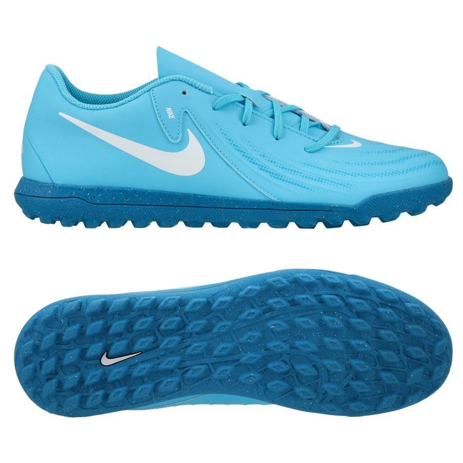 Nike Phantom GX II Club TF Mad Ambition - Bleu/Blanc