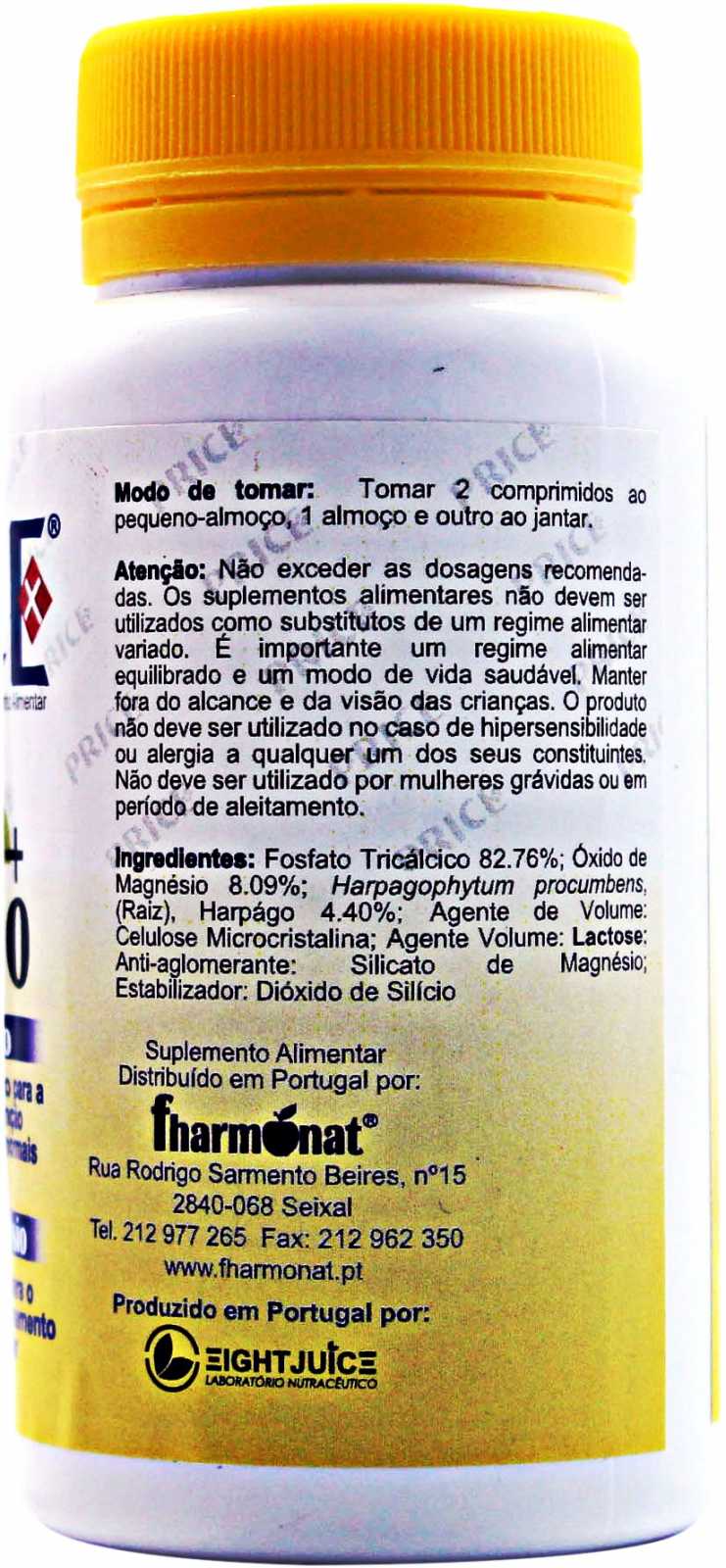 Fharmonat Cálcio + Magnésio 120 Comprimidos