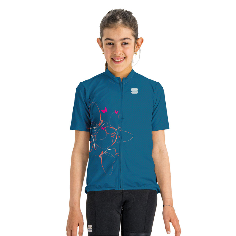 Sportful Kinder Checkmate Radtrikot