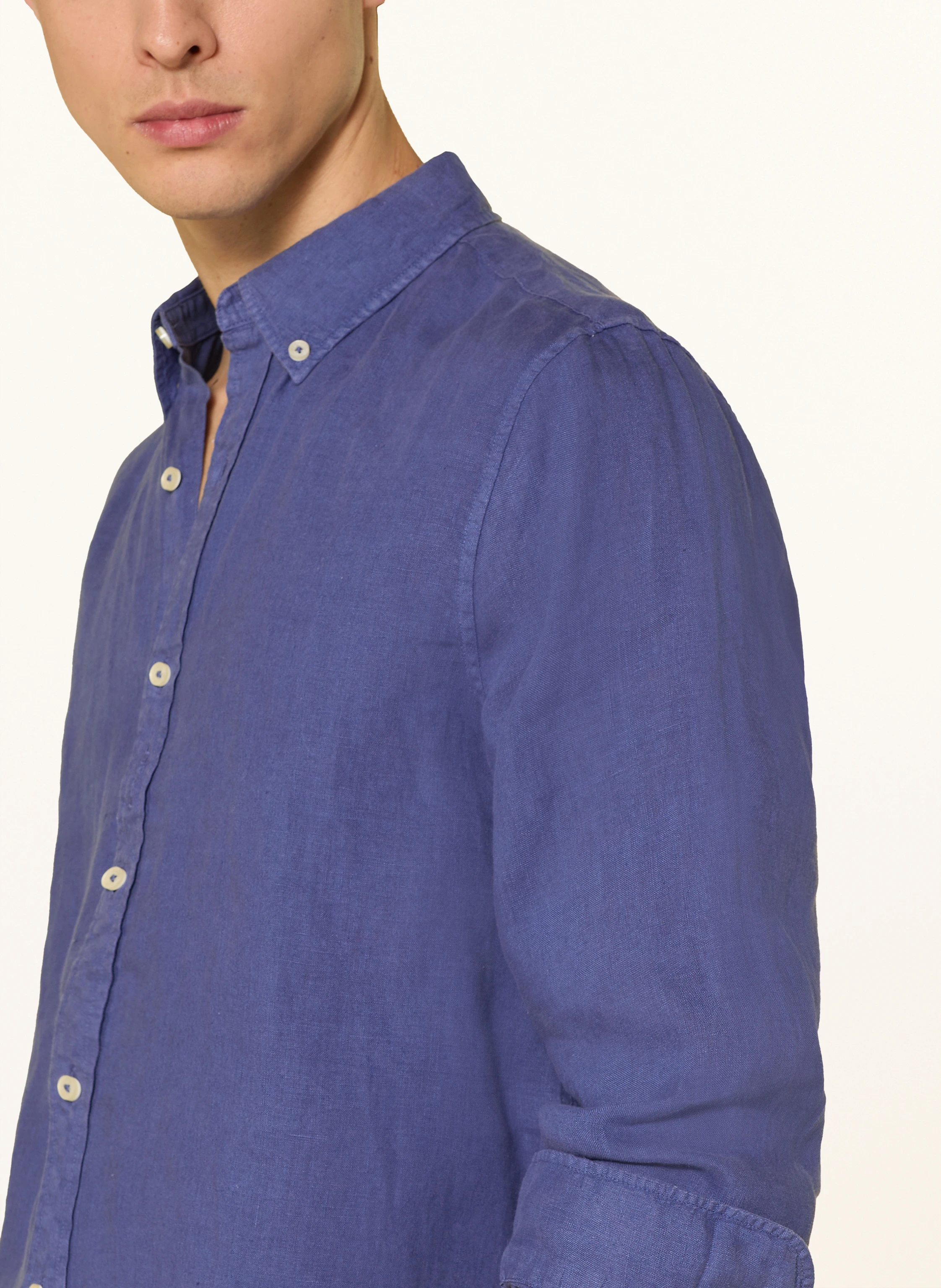 ECOALF Leinenhemd MALIBU Regular Fit