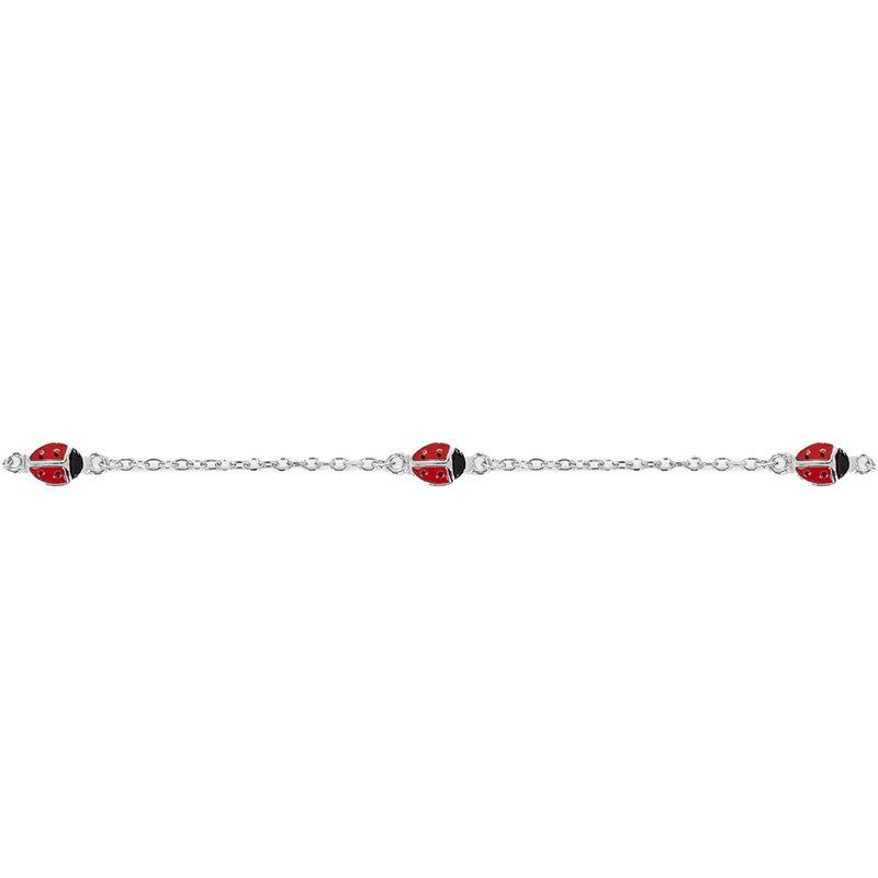 Bracelet enfant - Argent 925 - Longueur : 18 cm