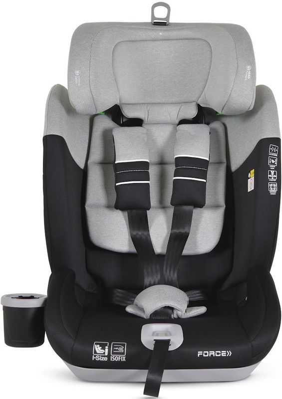 Cangaroo - Force - Autostoel - Grijs - Isofix - i-Size