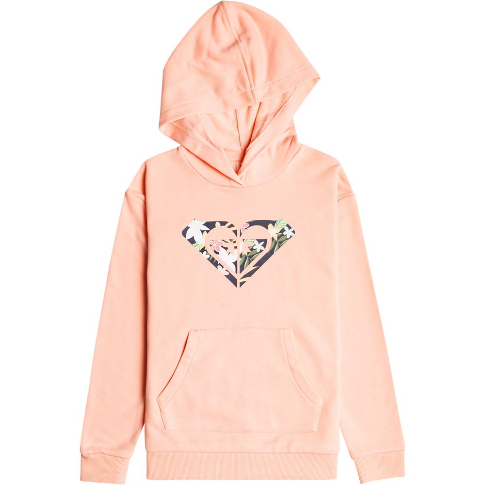 Roxy Happiness Forever Hoodie Mädchen tropical peach