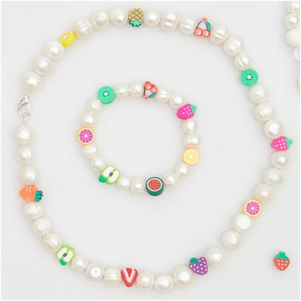 20 perles fruits 11 mm