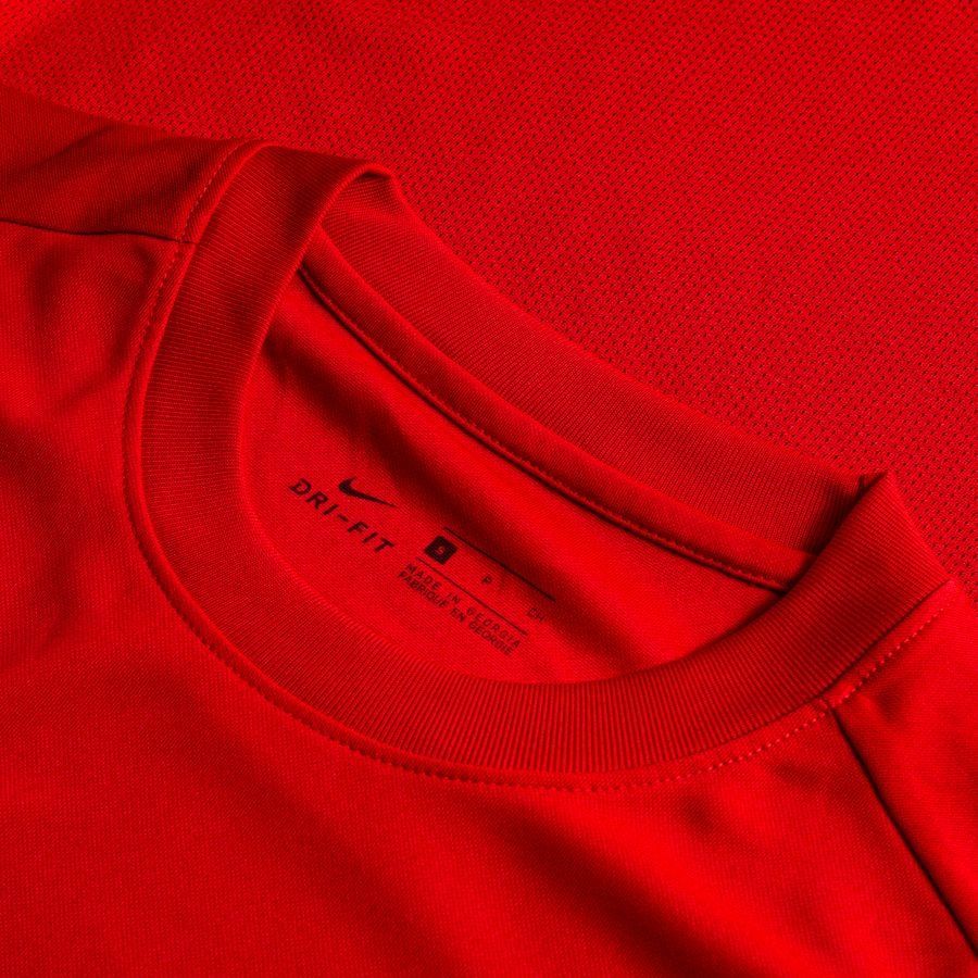 Nike Maillot Dry Park VII - Rouge/Blanc