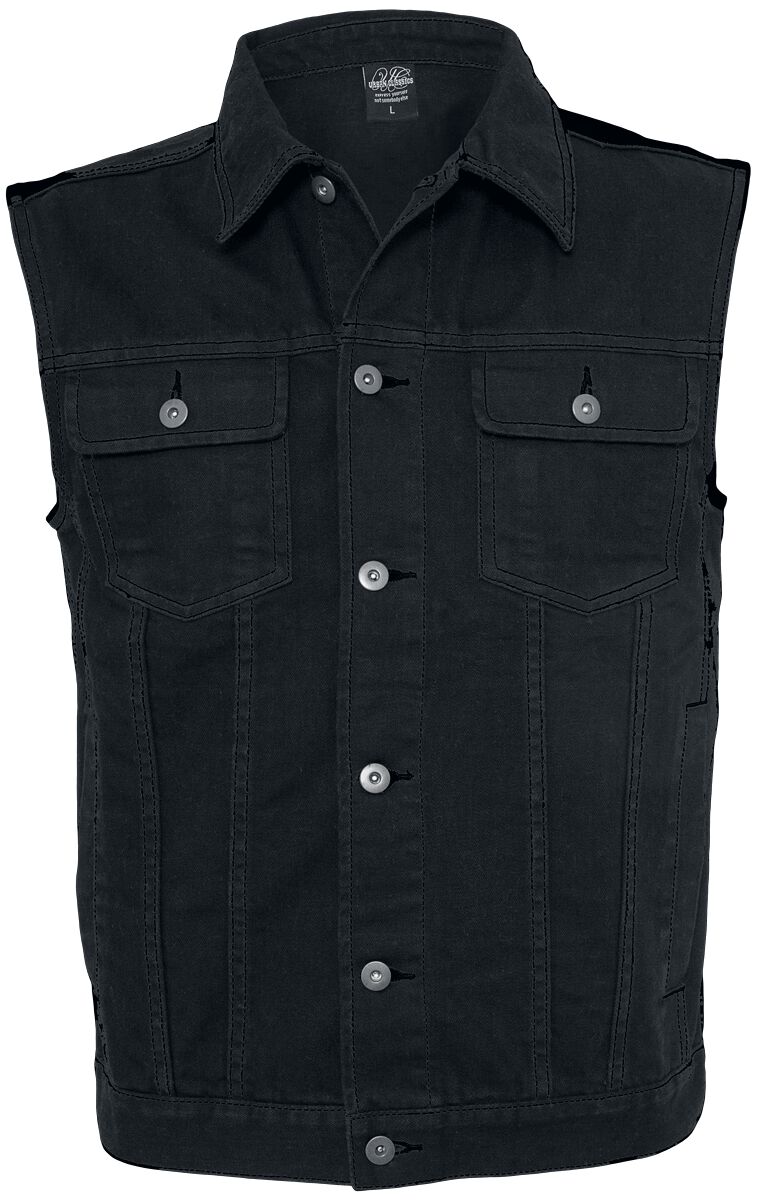 Denim Sans Manches | Urban Classics Veste