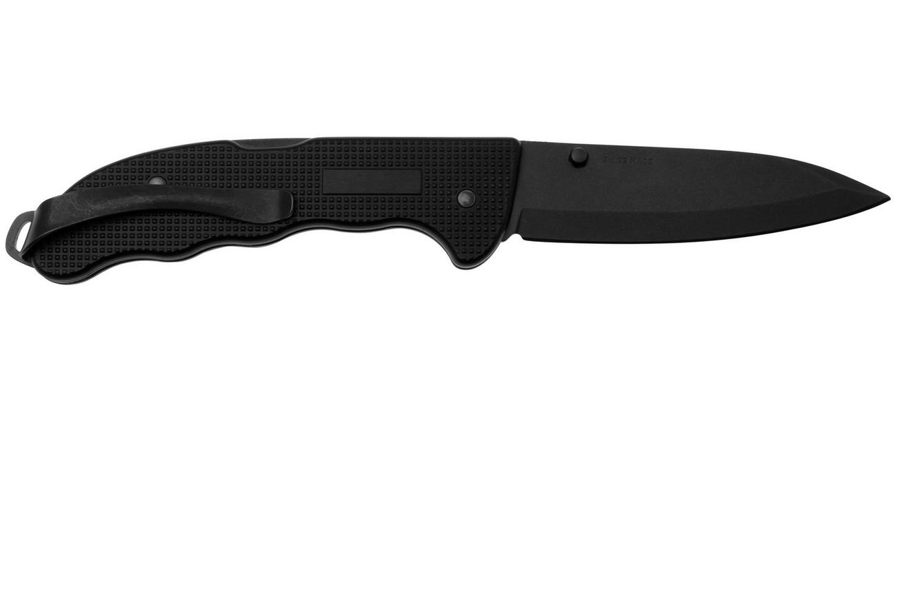 Victorinox Evoke 0.9415.DS23 Black Alox, Black Coating, zakmes