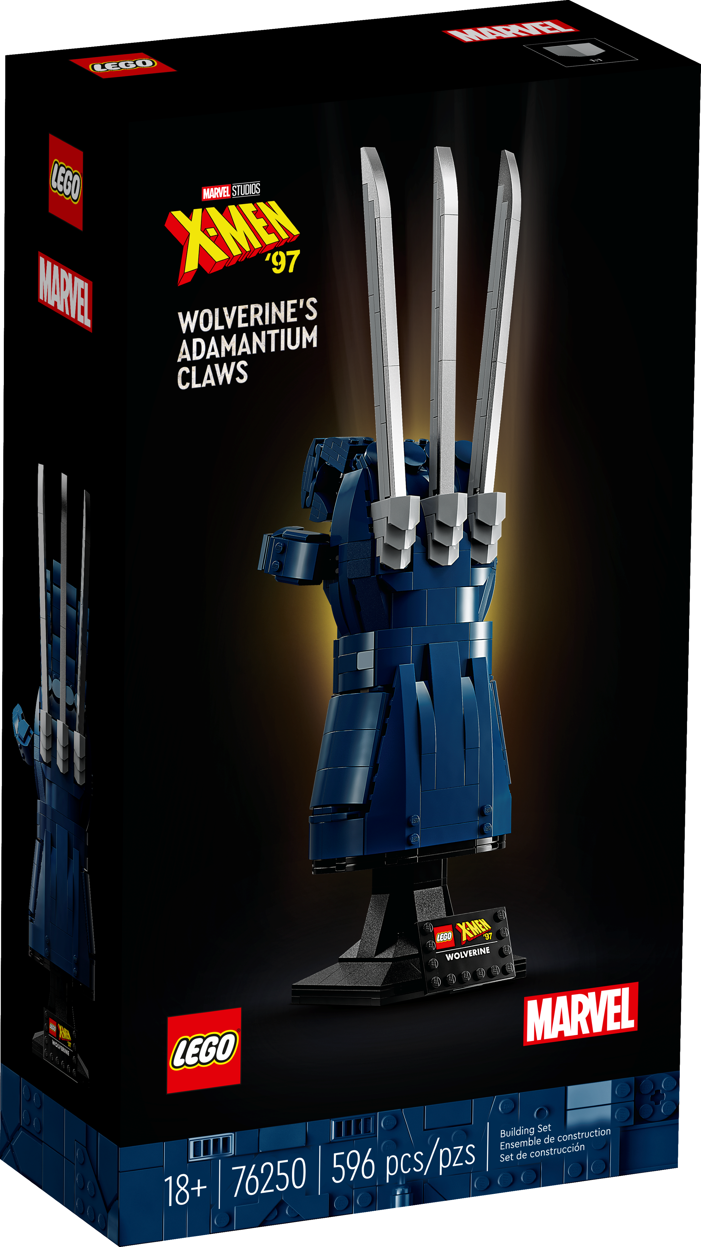 Garras de Adamantium do Wolverine 76250