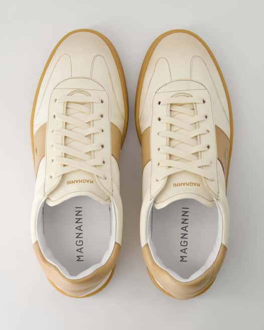 Magnanni 25851 Sneaker in Weiß