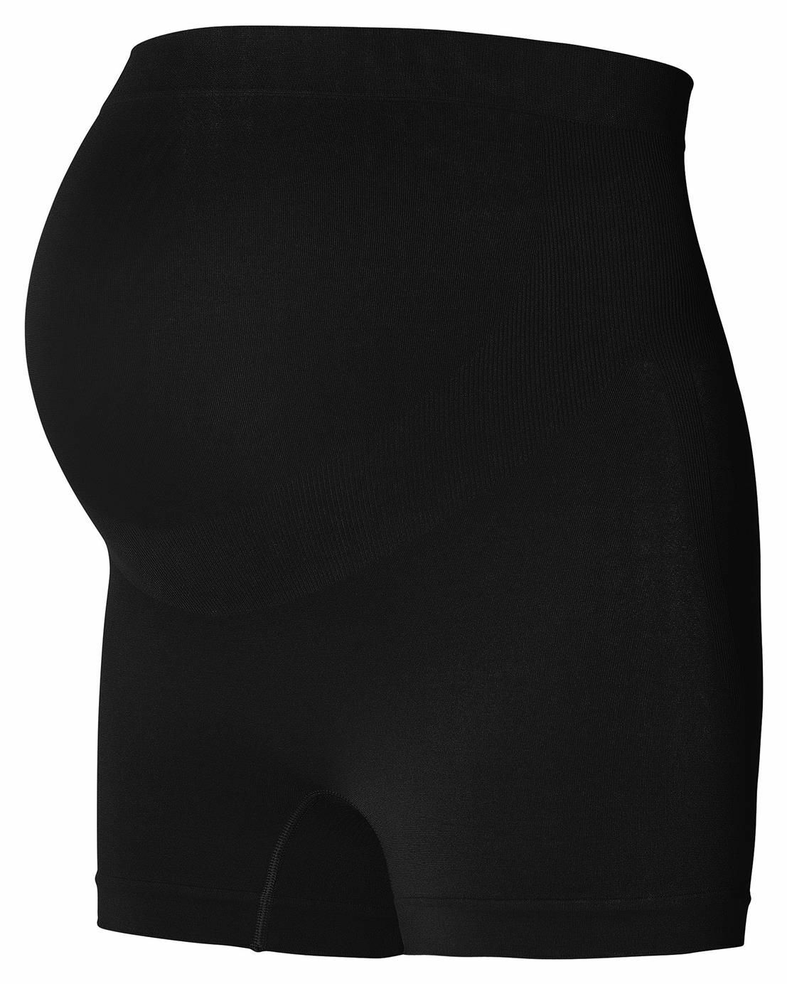 Noppies Maternity Naadloze short Lai Sensil Breeze - Black