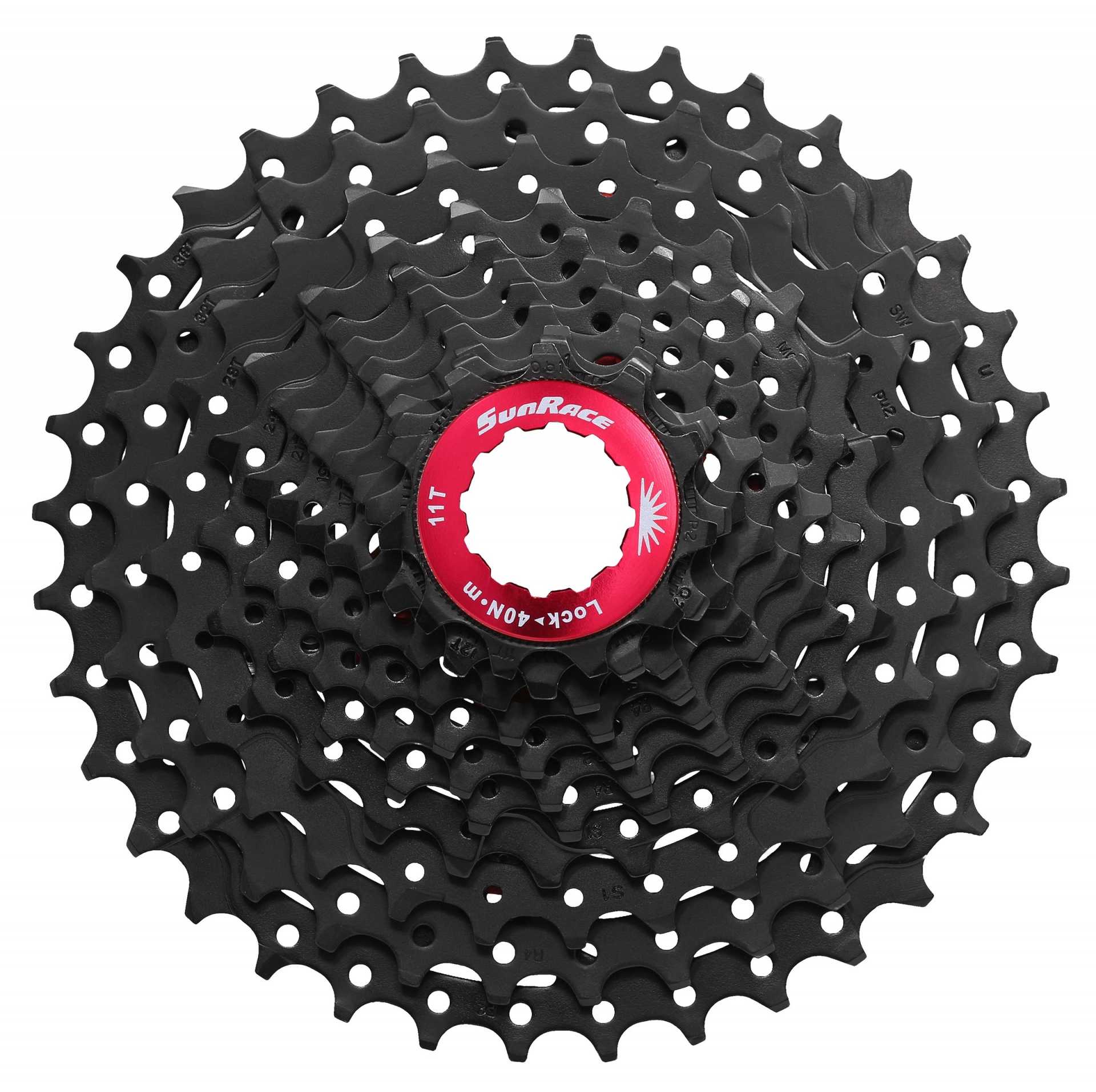 Sunrace 11 Speed Kassette 11-25 Sort