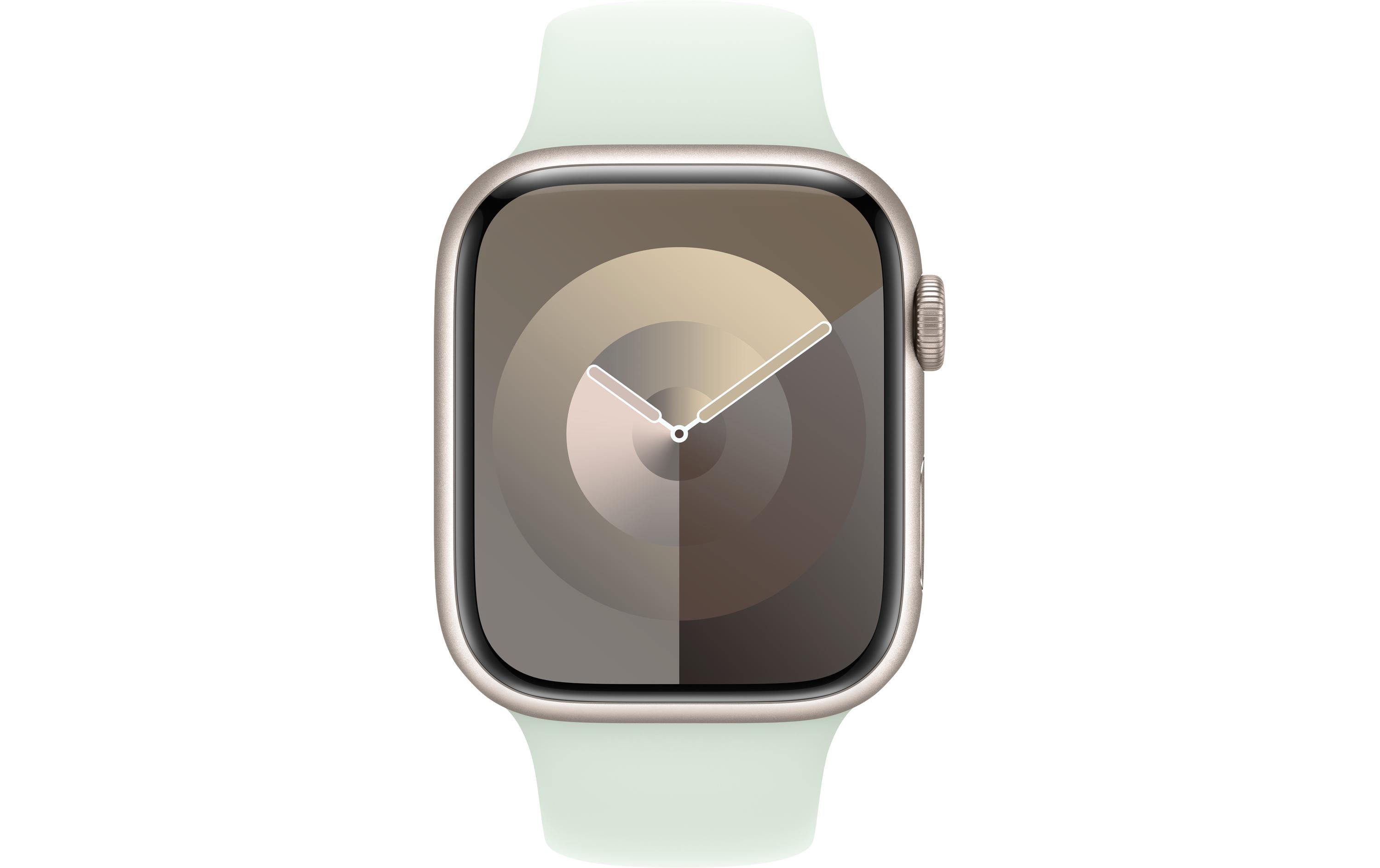 Sport Band 45 mm Blassmint M/LArmband zu Apple Watch 45 mm