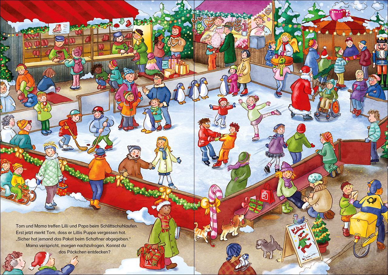 Mein liebstes Weihnachts-Wimmelbuch