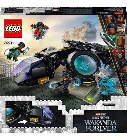 LEGO? Marvel Black Panther - Shuris Sunbird 76211 - 355 Dele