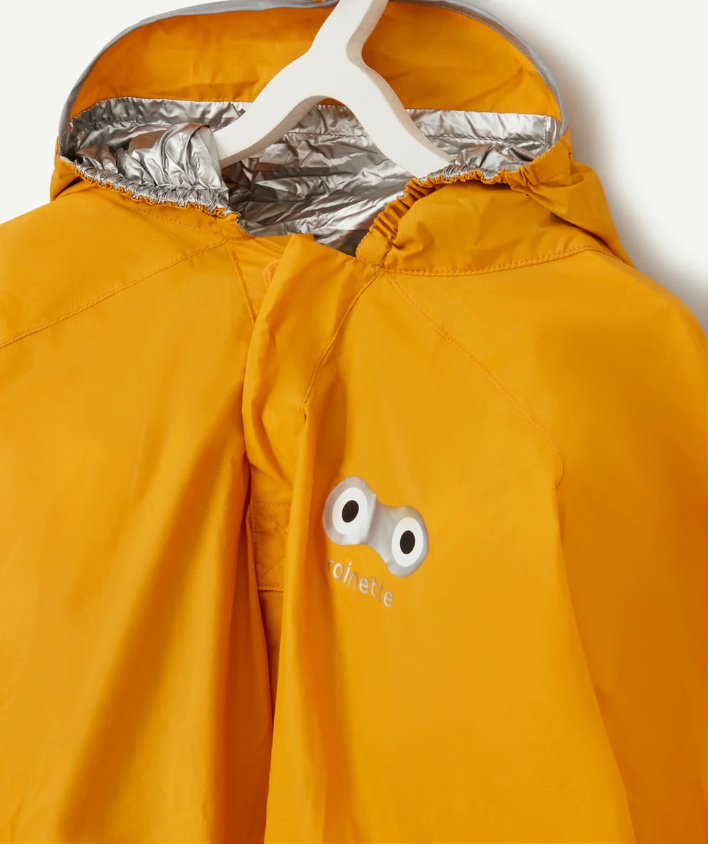 RAINETTE SHOPIMPERMÉABLE JAUNE POUR SIÈGE BÉBÉ DE VÉLO