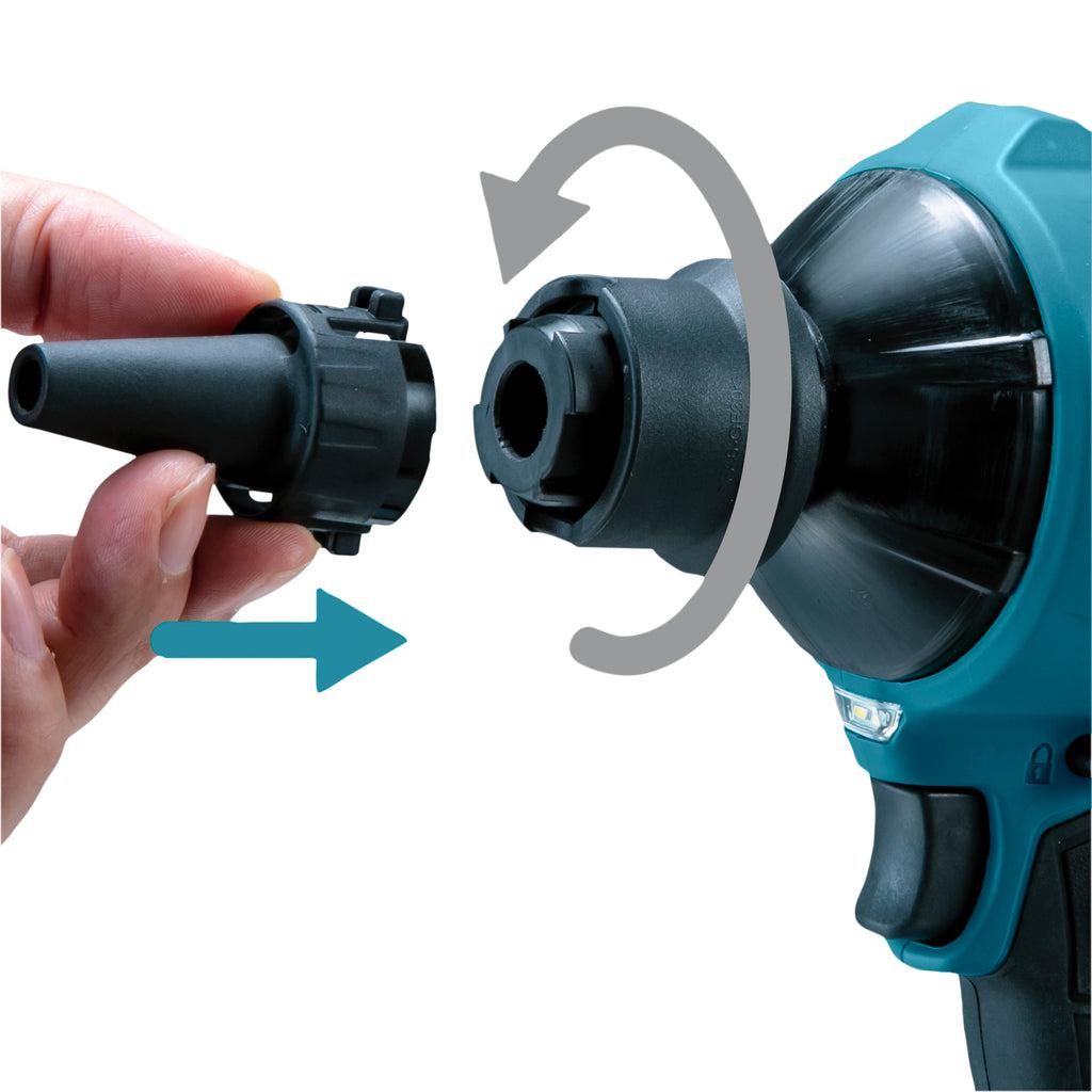 Makita AS001GZ Accu Blaas- en Zuigmachine XGT 40V Max Basic Body