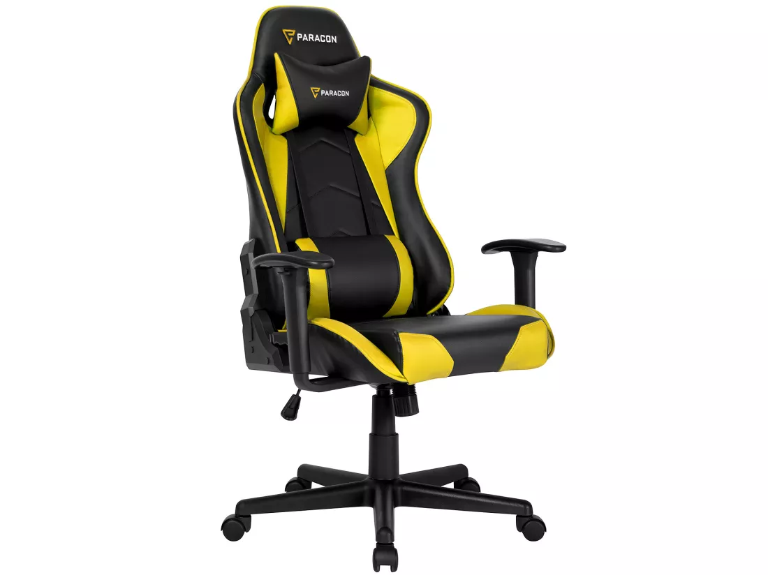 Paracon Brawler Fauteuil de gamer, jaune.
