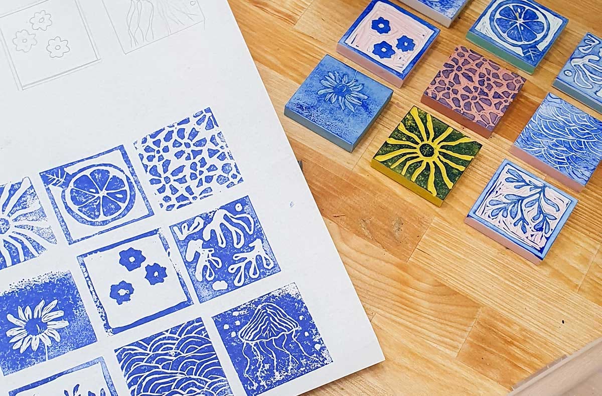 Stempel selber machen München